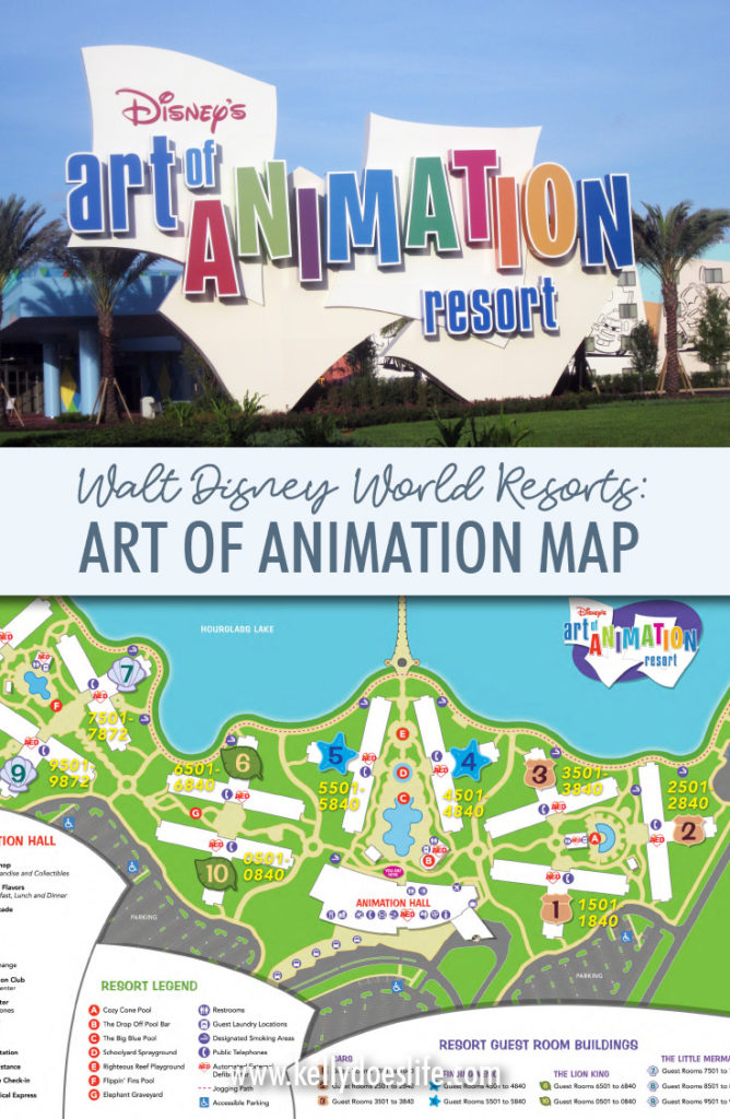 Disney's Art of Animation Map Kelly Does Life