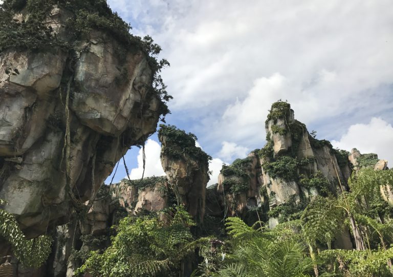 Floating Mountains of Pandora in Walt Disney World's Animal Kingdom