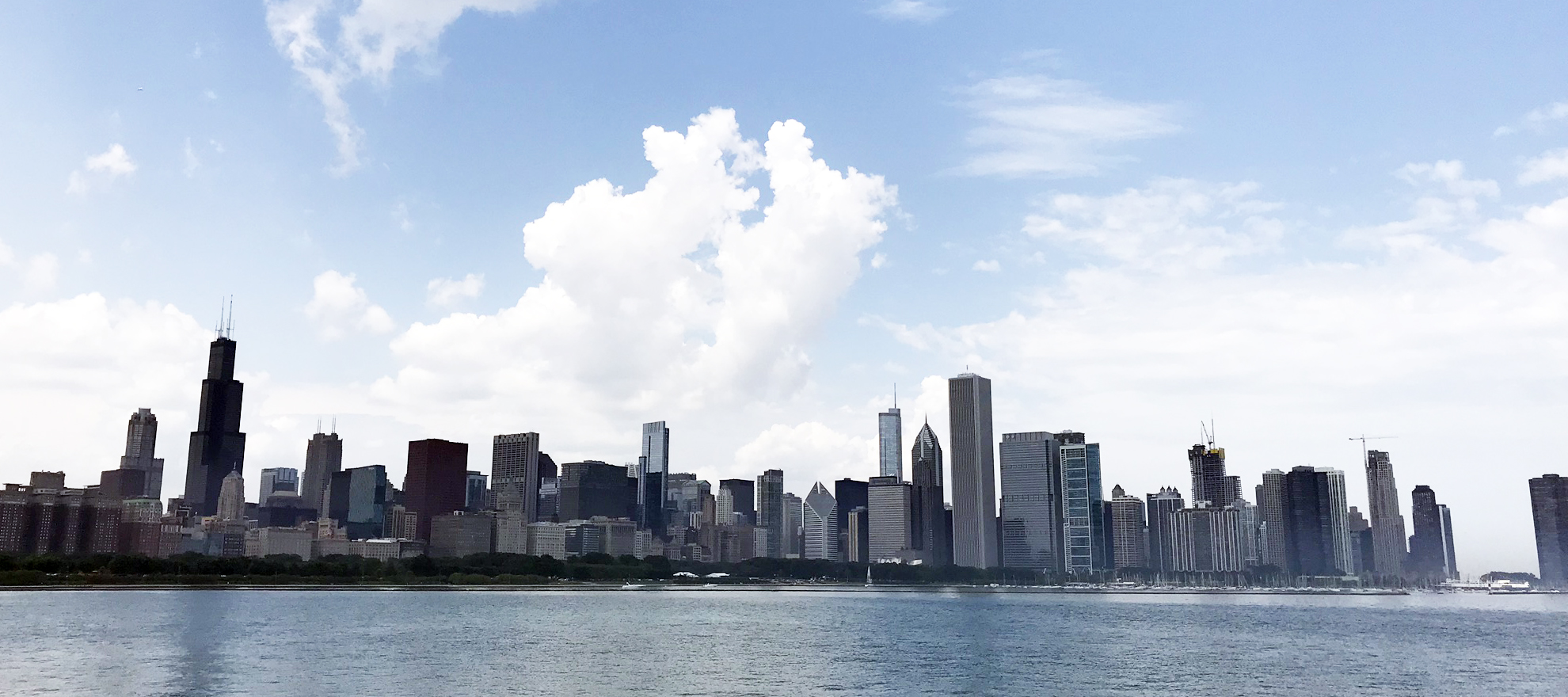 Skyline of Chicago Illinois