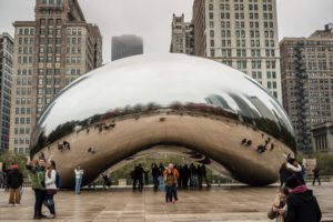 The Bean in Chicago Illinois