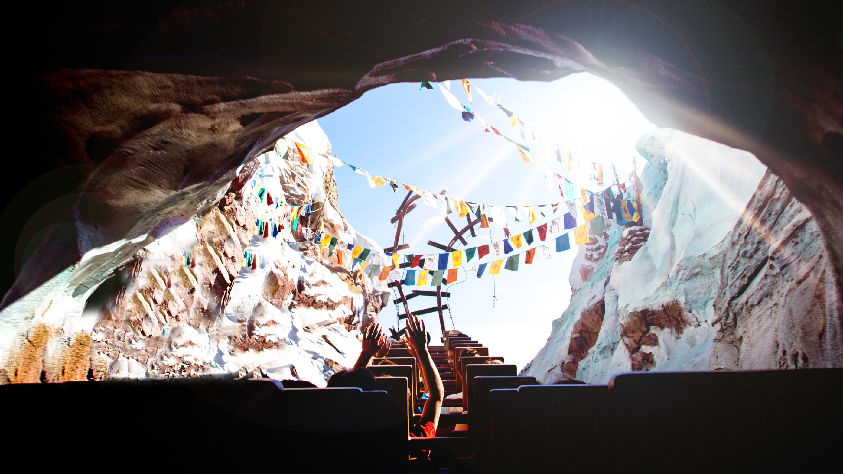 Expedition Everest from Walt Disney World's Animal Kingdom