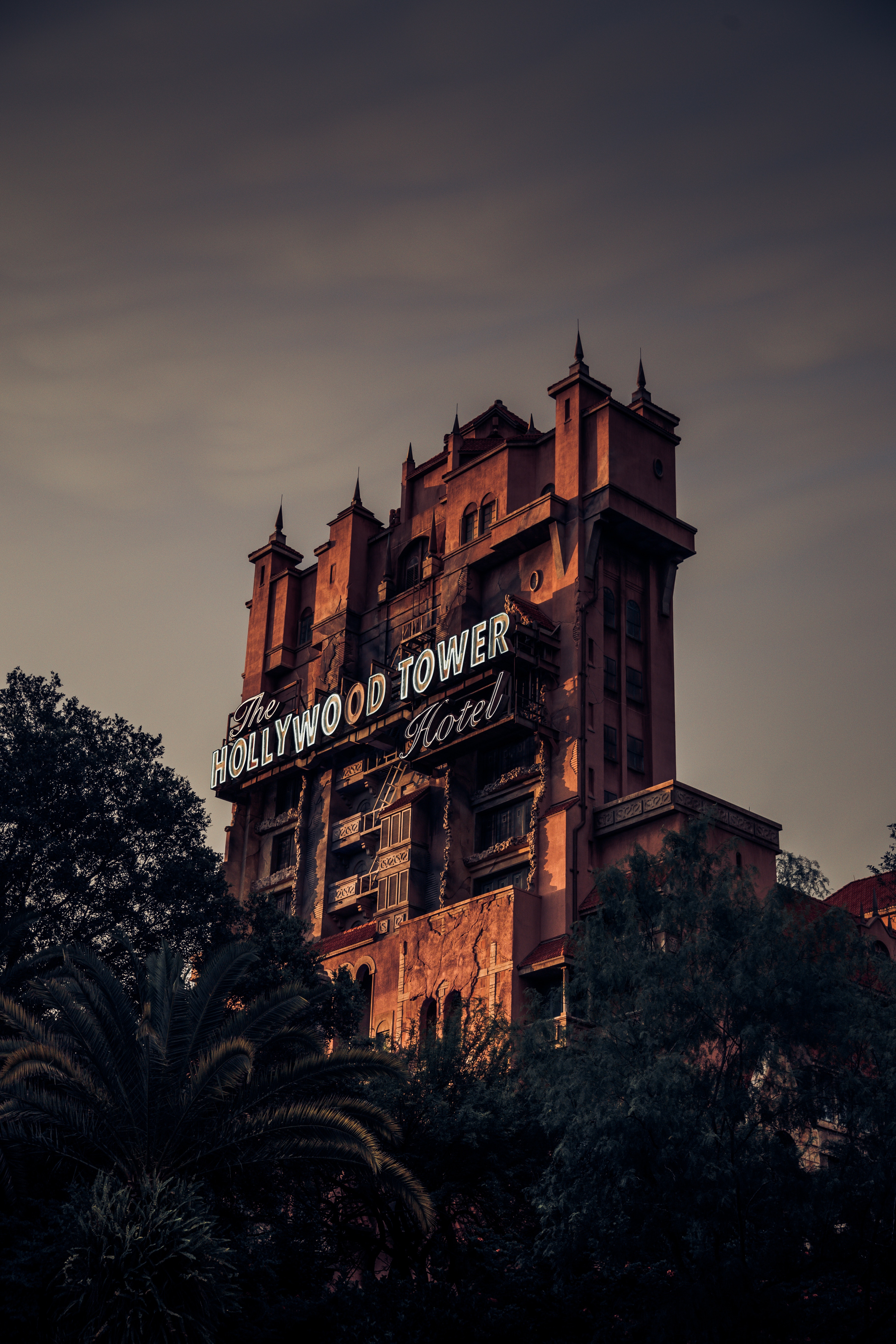 Twilight Zone Tower of Terror in Walt Disney World's Hollywood Studios