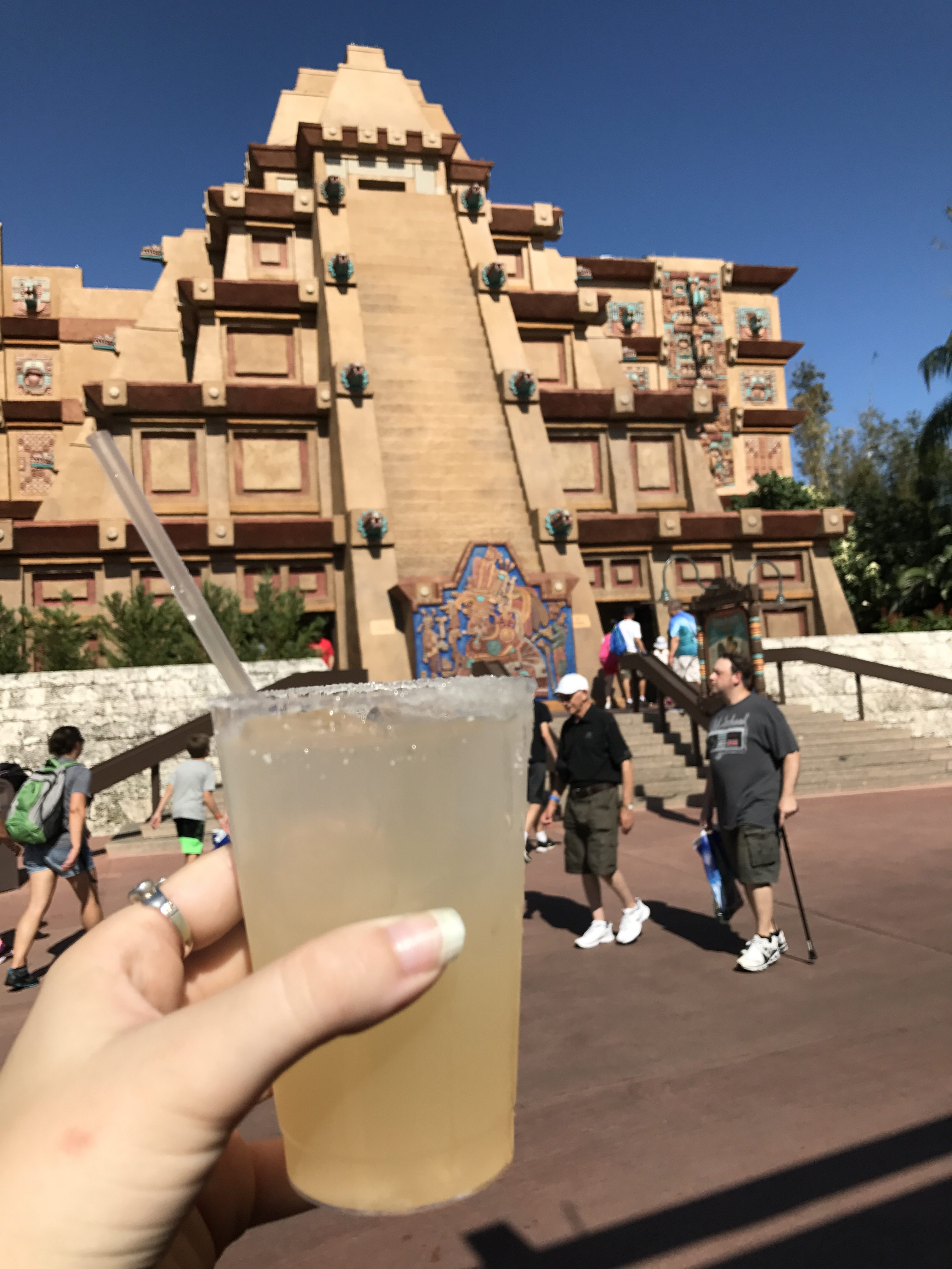 Drink Around the World Margarita Mexico Pavilion