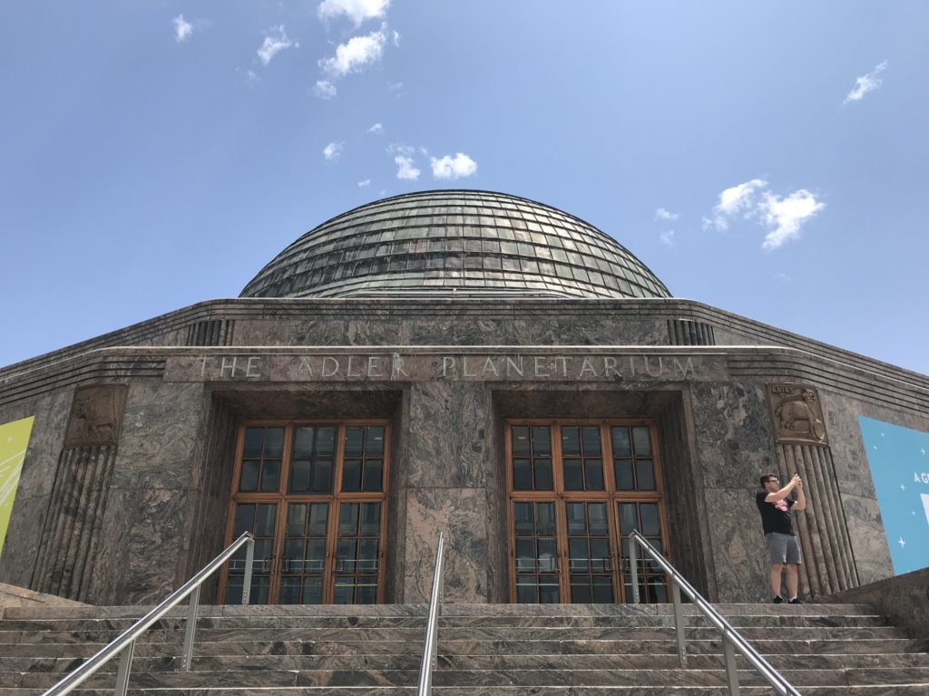 Adler Planetarium Chicago Illinois