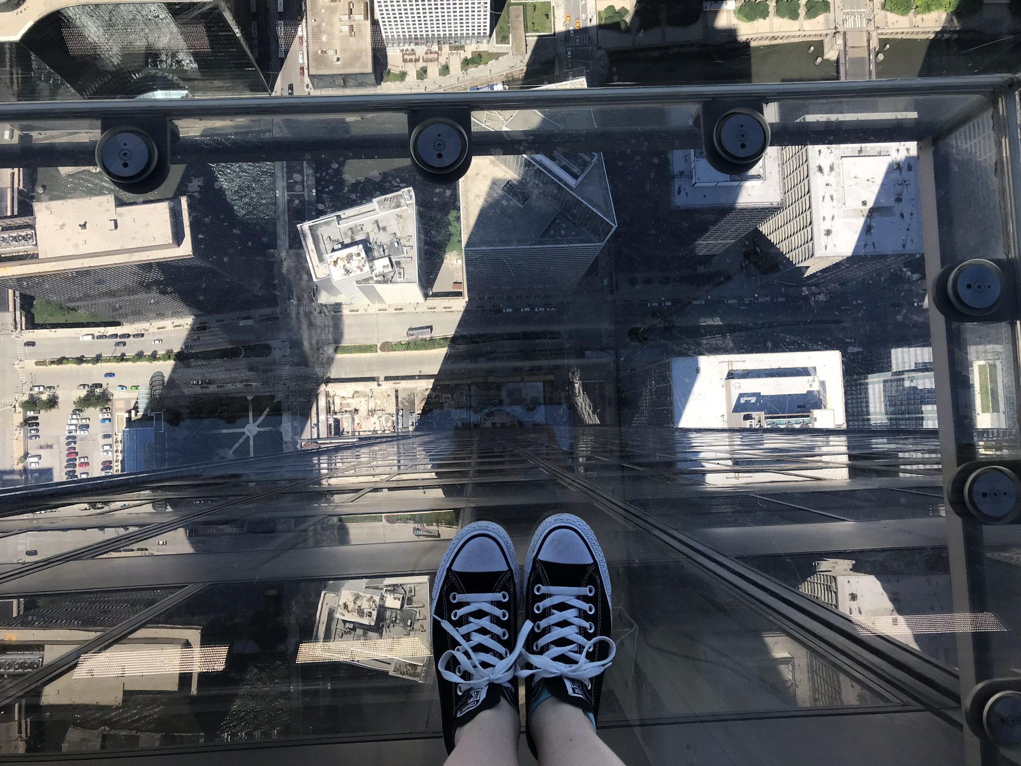 Skydeck Willis Tower Chicago Illinois