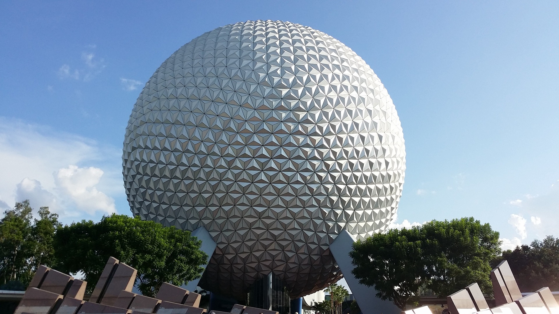 Epcot Spaceship Earth Walt Disney World