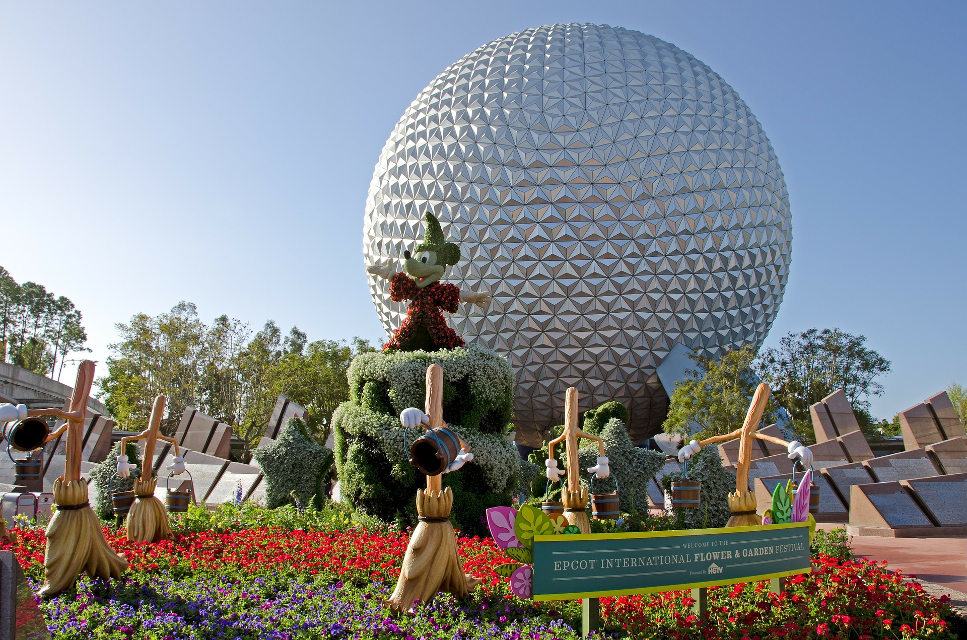 Walt Disney World Epcot International Flower & Garden Festival