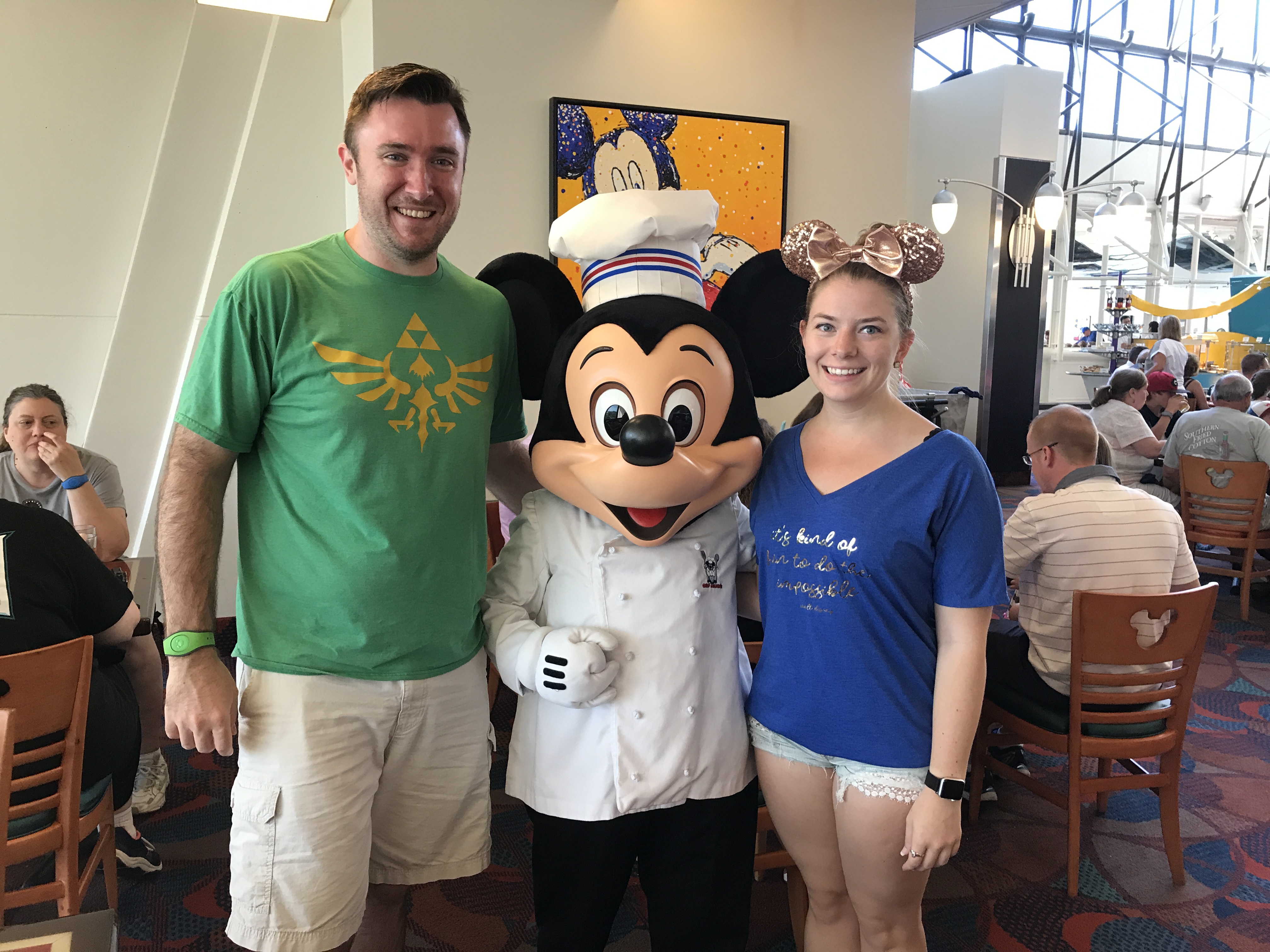 Chef Mickey's Walt Disney World Contemporary Mickey Mouse