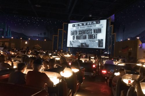 Sci-Fi Diner in Disney