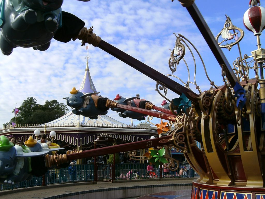 Dumbo Ride Walt Disney World Magic Kingdom