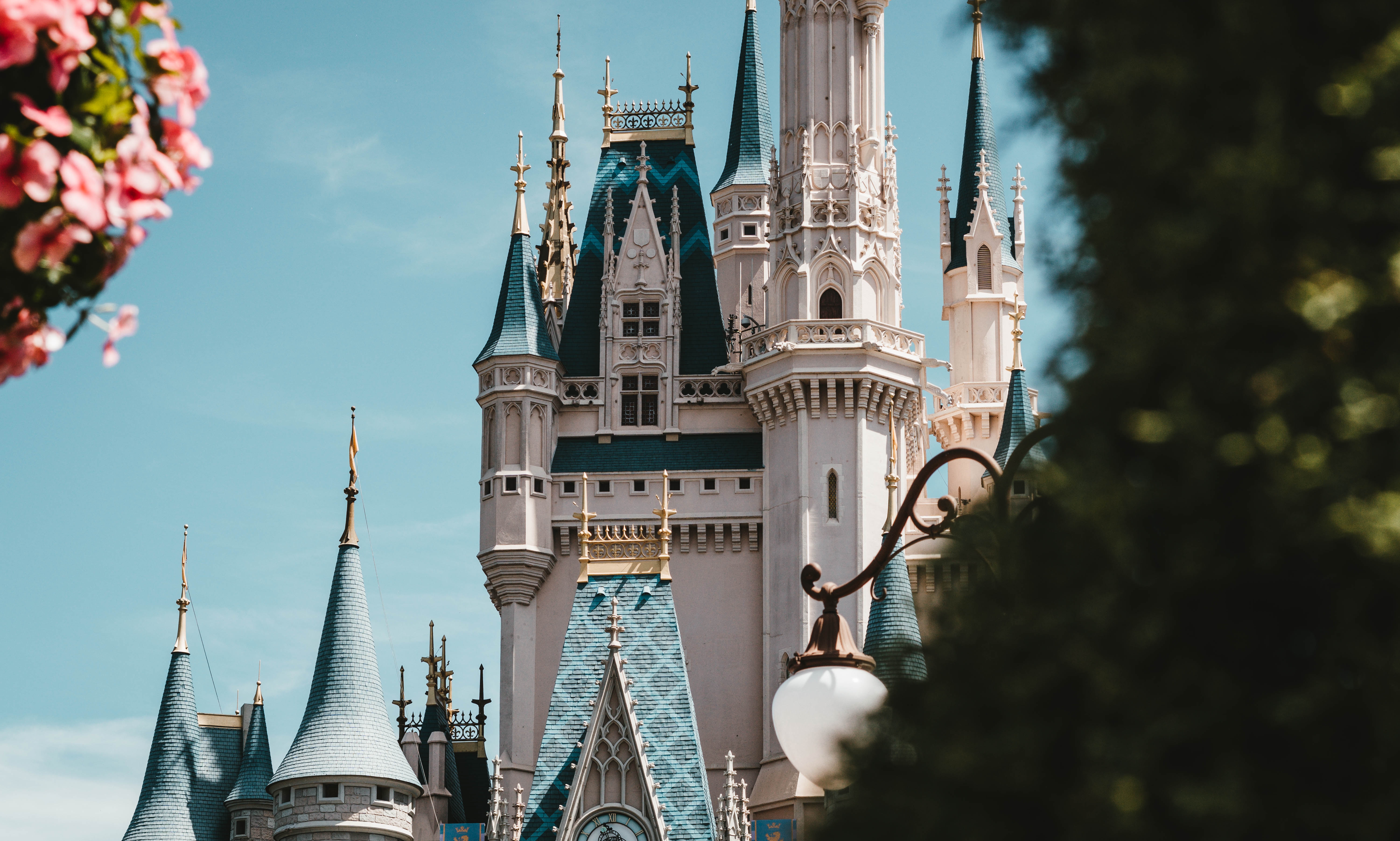 Cinderella Castle Walt Disney World Magic Kingdom