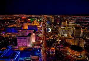 Las Vegas Nevada at Night