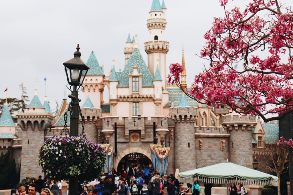 Sleeping Beauty Castle Disneyland