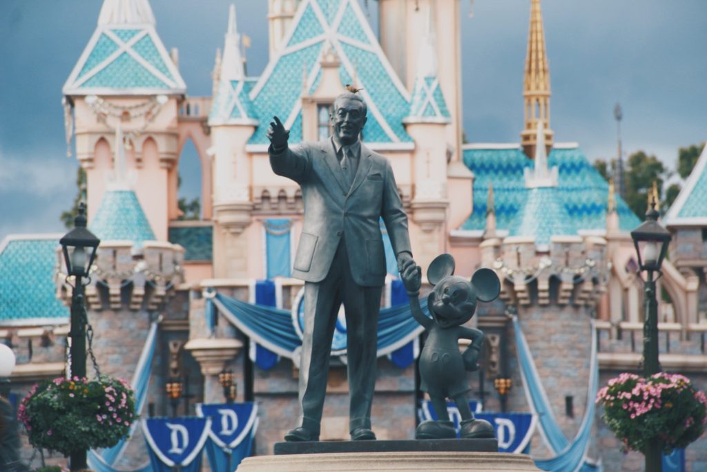 Sleeping Beauty Castle