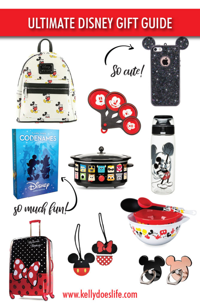 Disney Gift Guide - Gift Guide for Disney Lovers - Keiko Lynn