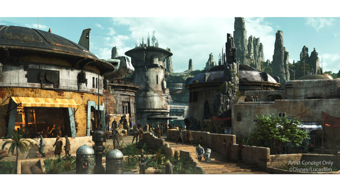 Star Wars: Galaxy's Edge Rendering