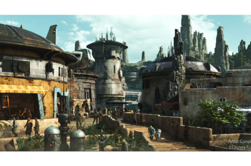 Star Wars: Galaxy's Edge Rendering