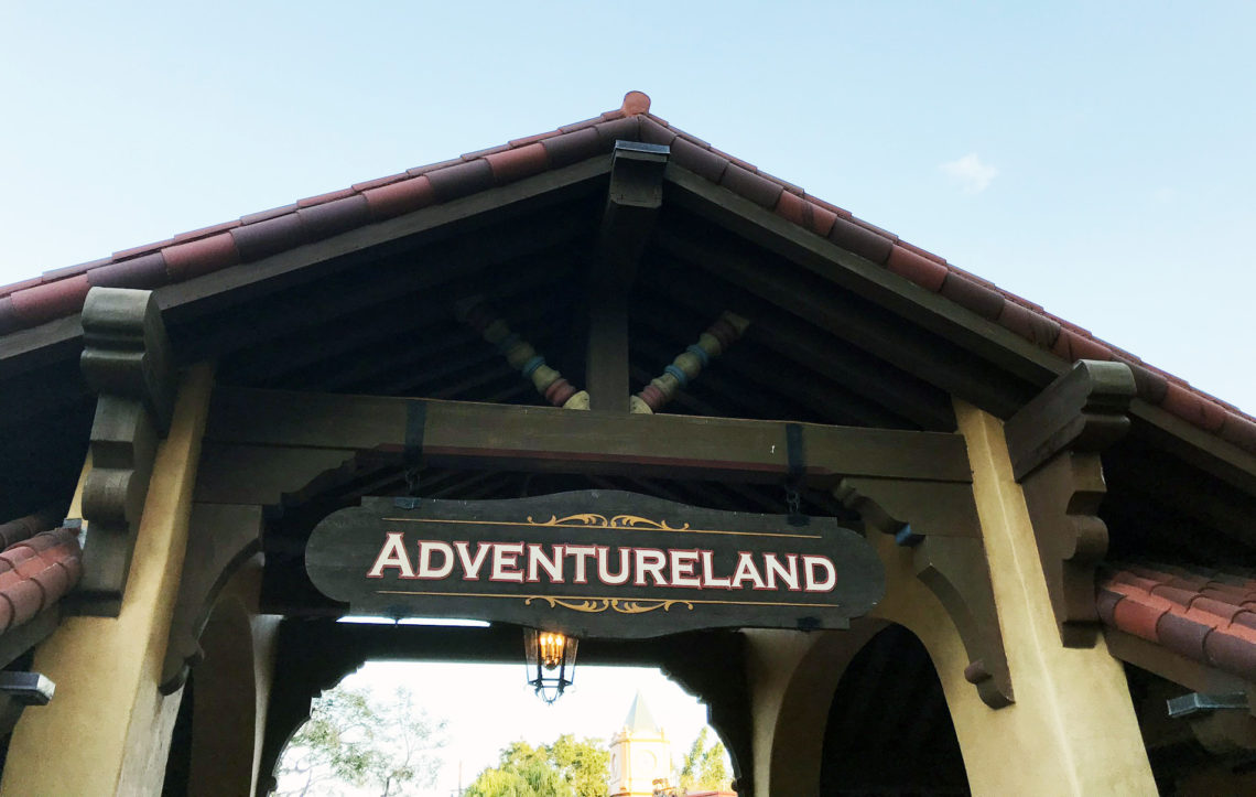 Magic Kingdom Adventureland