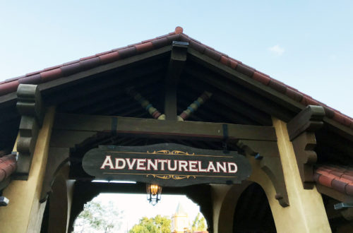 Magic Kingdom Adventureland