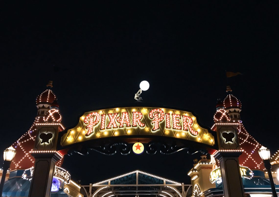 Pixar Pier