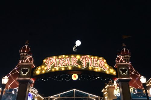 Pixar Pier