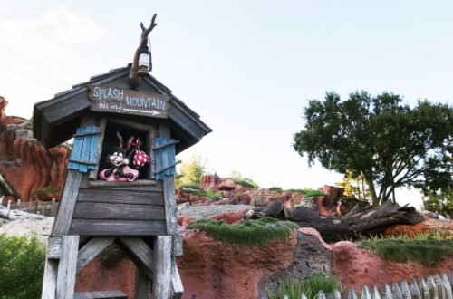 Splash Mountain Disney World