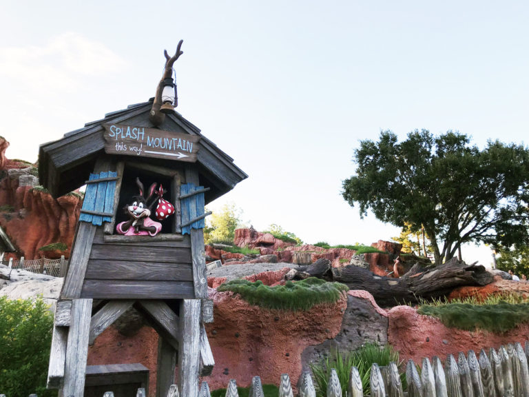 Splash Mountain Disney World