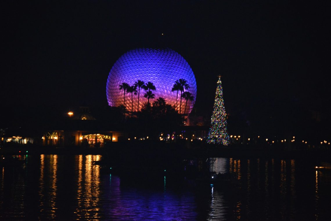 Epcot Christmas