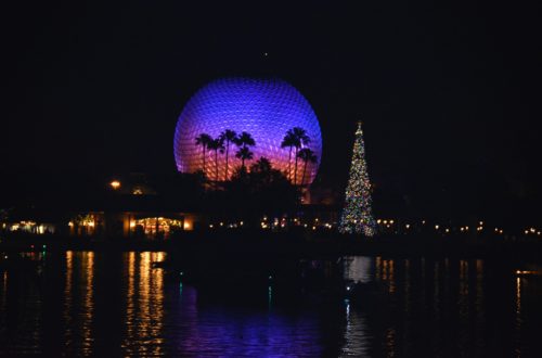 Epcot Christmas