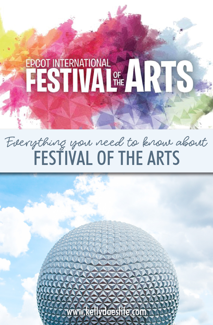 Festivals of the Arts Disney