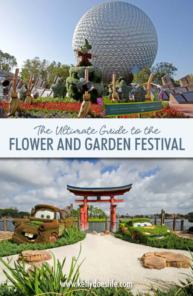 Walt Disney World's Epcot Flower and Garden Festival