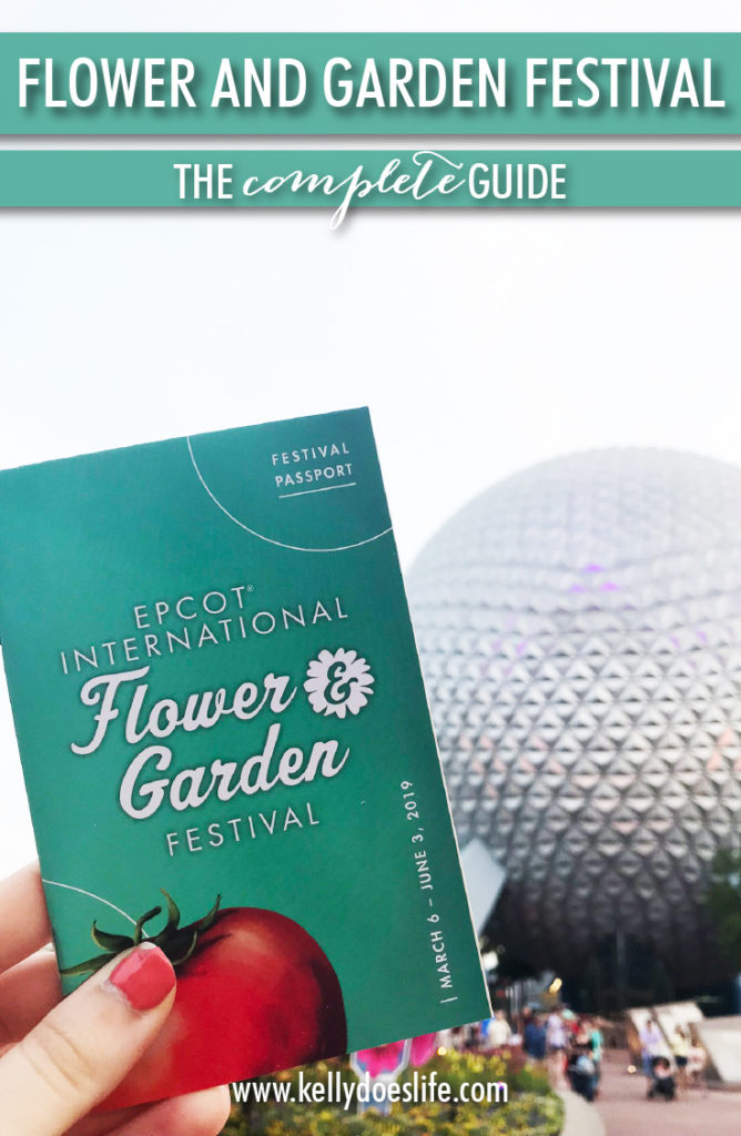 Complete Guide to Epcot's International Flower and Garden Festival 2019