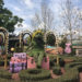 Epcot's Flower and Garden Show Muppets Display in France Pavilion