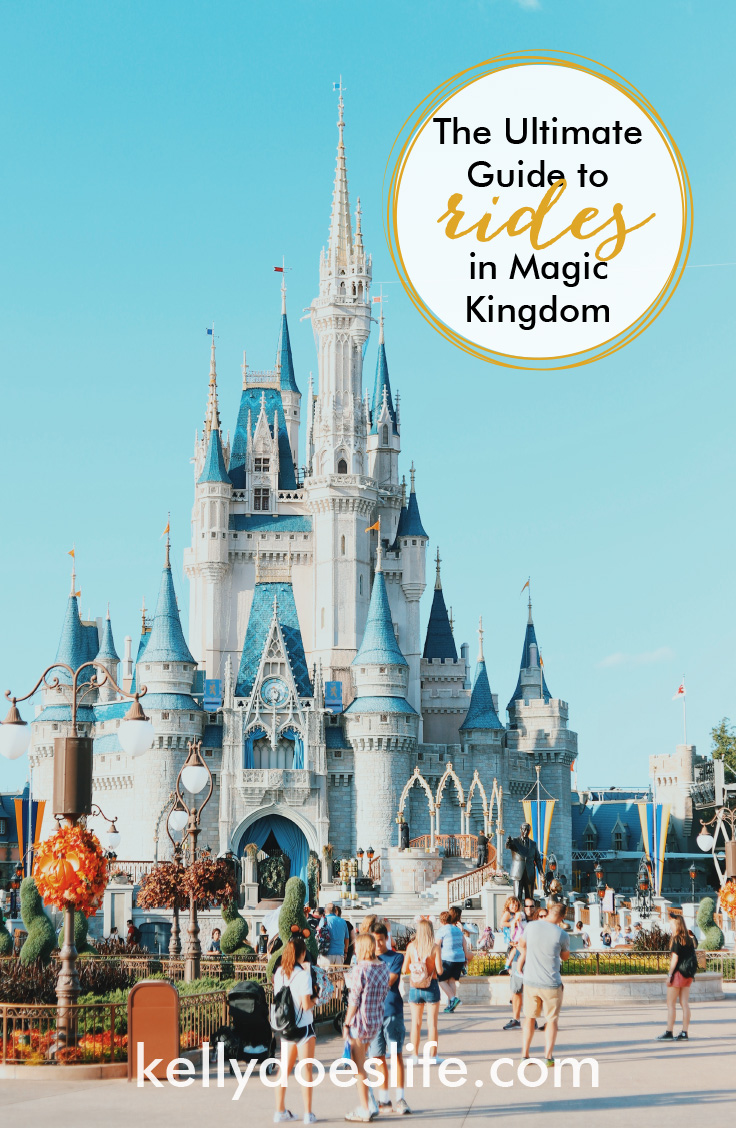 Magic Kingdom Attractions