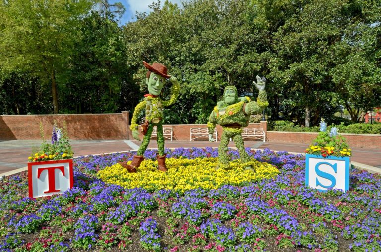 Epcot's International Flower and Garden Festival Toy Story