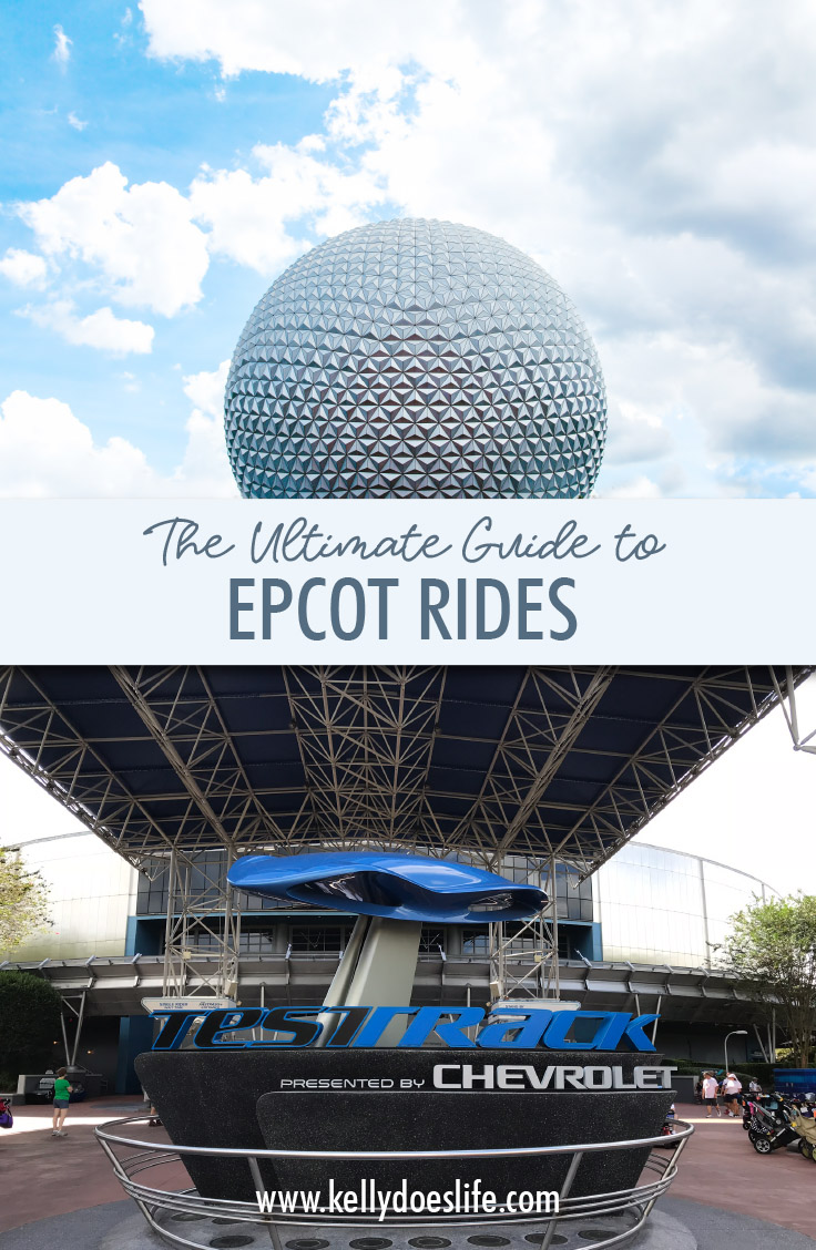 Epcot Rides Orlando