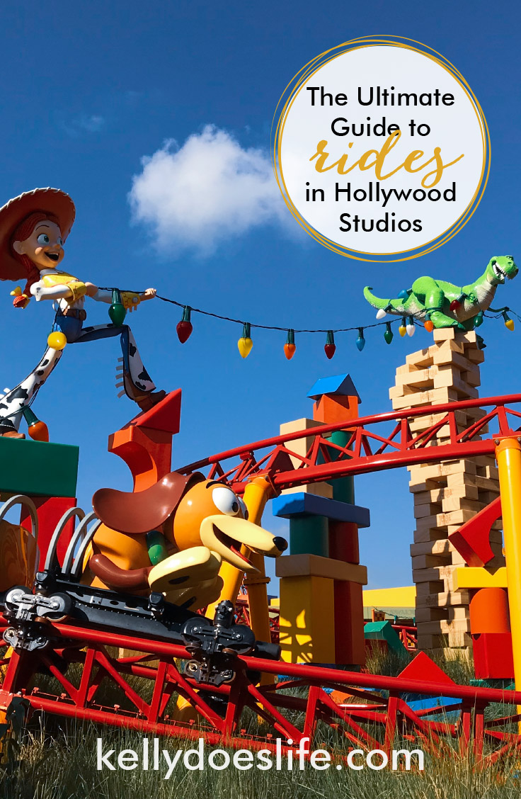 Hollywood Studios Rides List