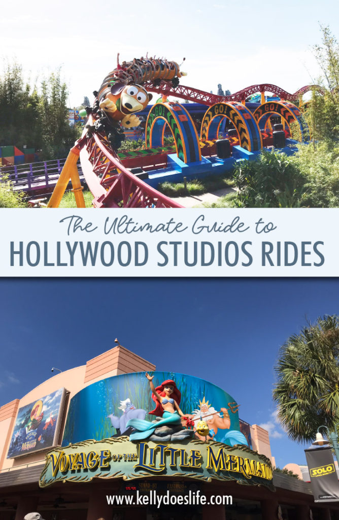 Hollywood Studios Attractions List
