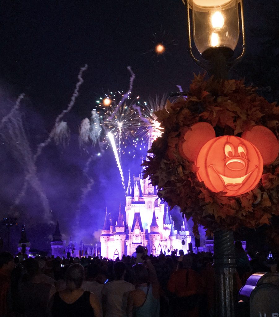 mickey's not so scary halloween party 2018