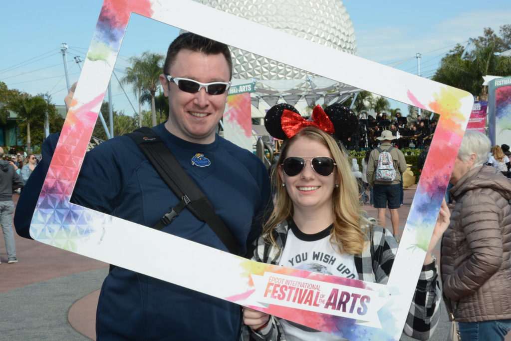 Epcot Festival of the Arts Photo Ops