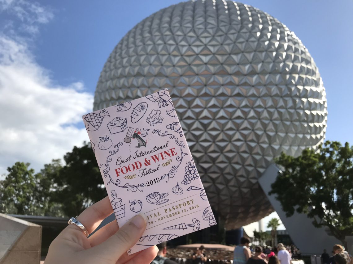 Epcot Food and Wine Festival