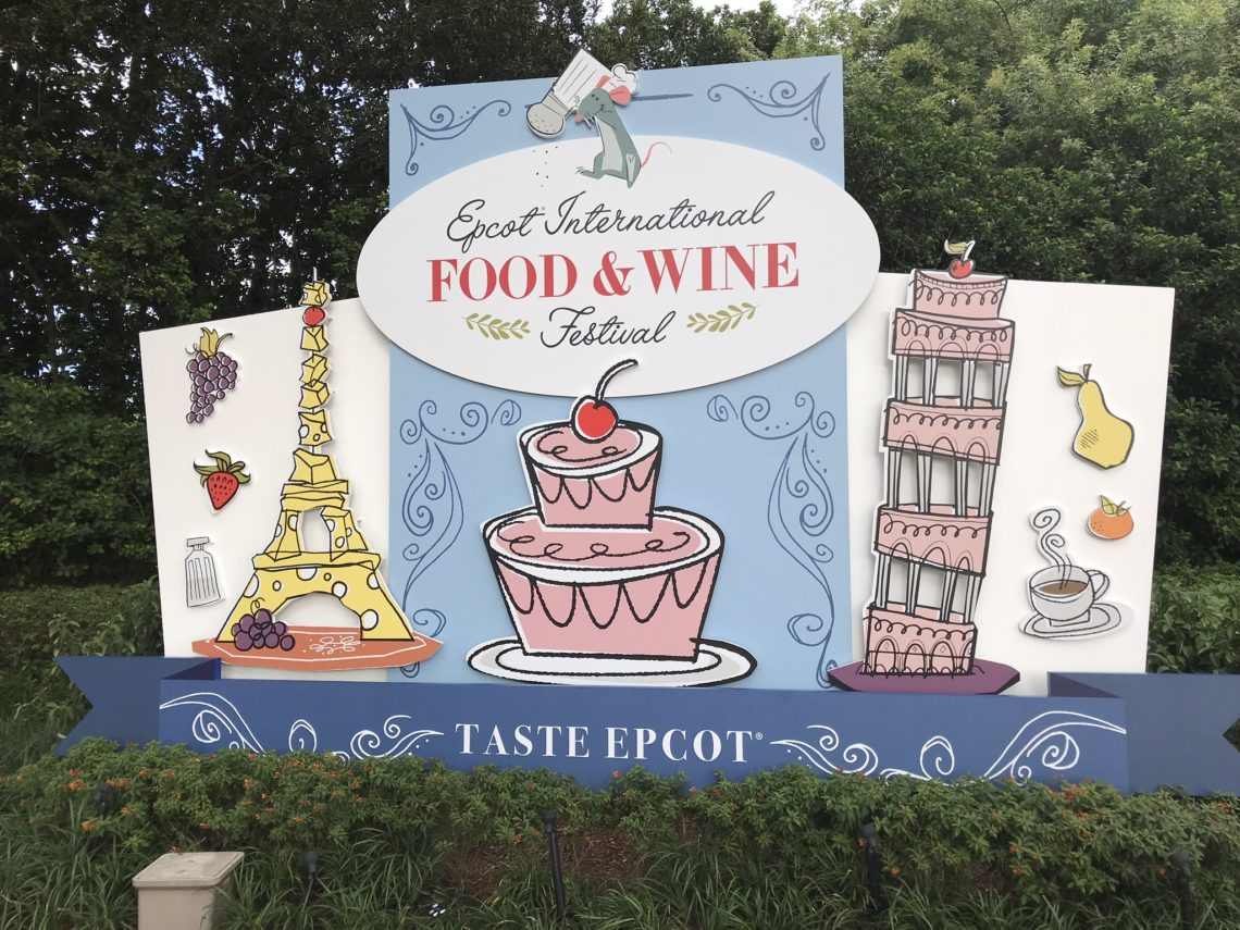 Epcot Food and Wine Festival