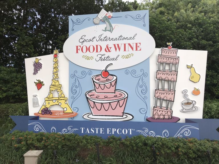 Epcot Food and Wine Festival