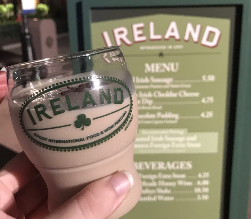Epcot Food and Wine Guinness