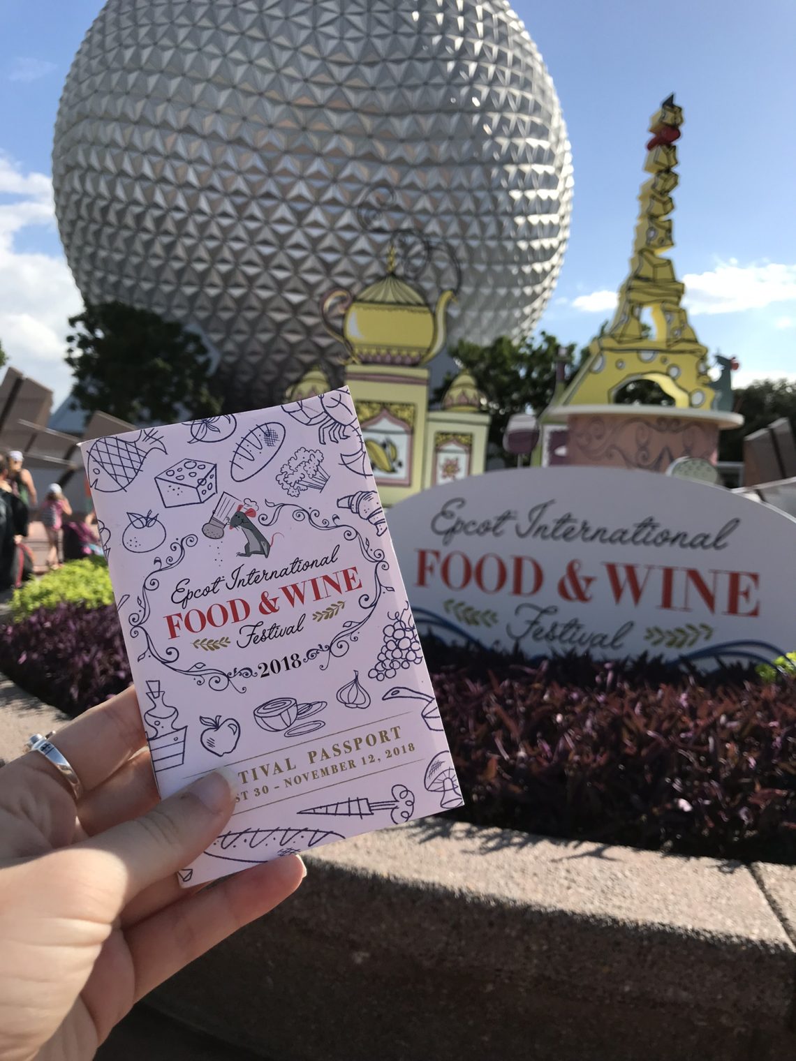 Epcot Food and Wine 2018