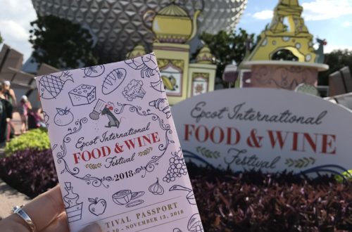 Epcot Food and Wine 2018