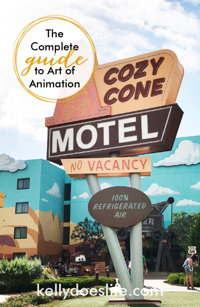 Art of Animation Rooms