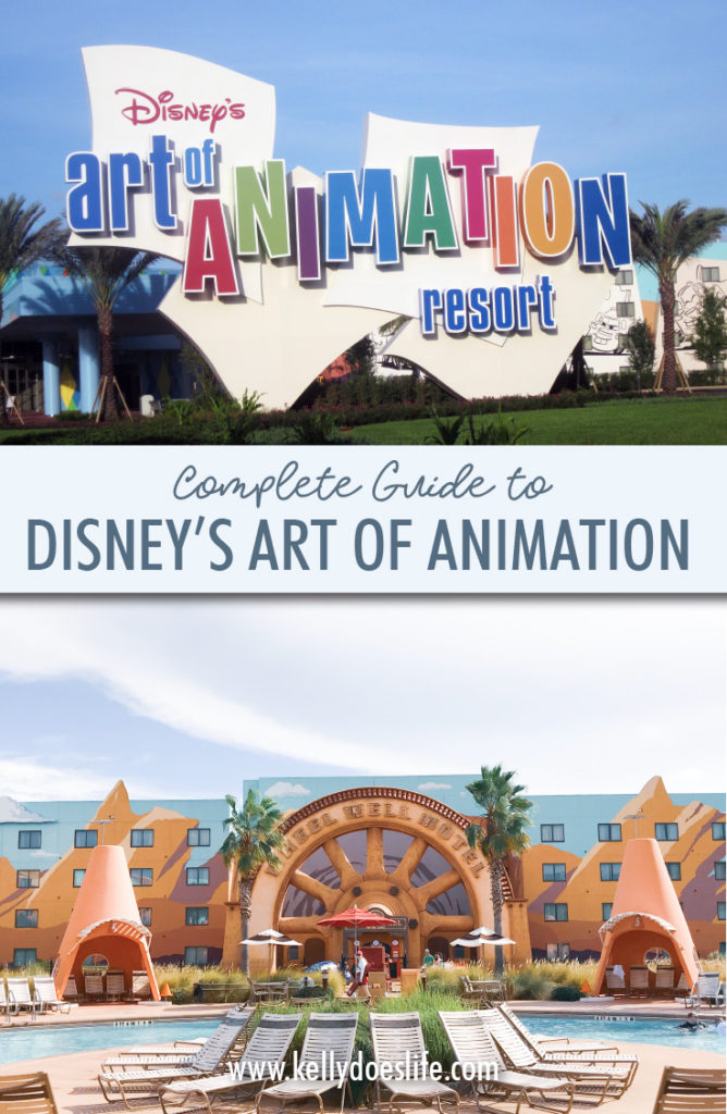 Art of Animation Disney