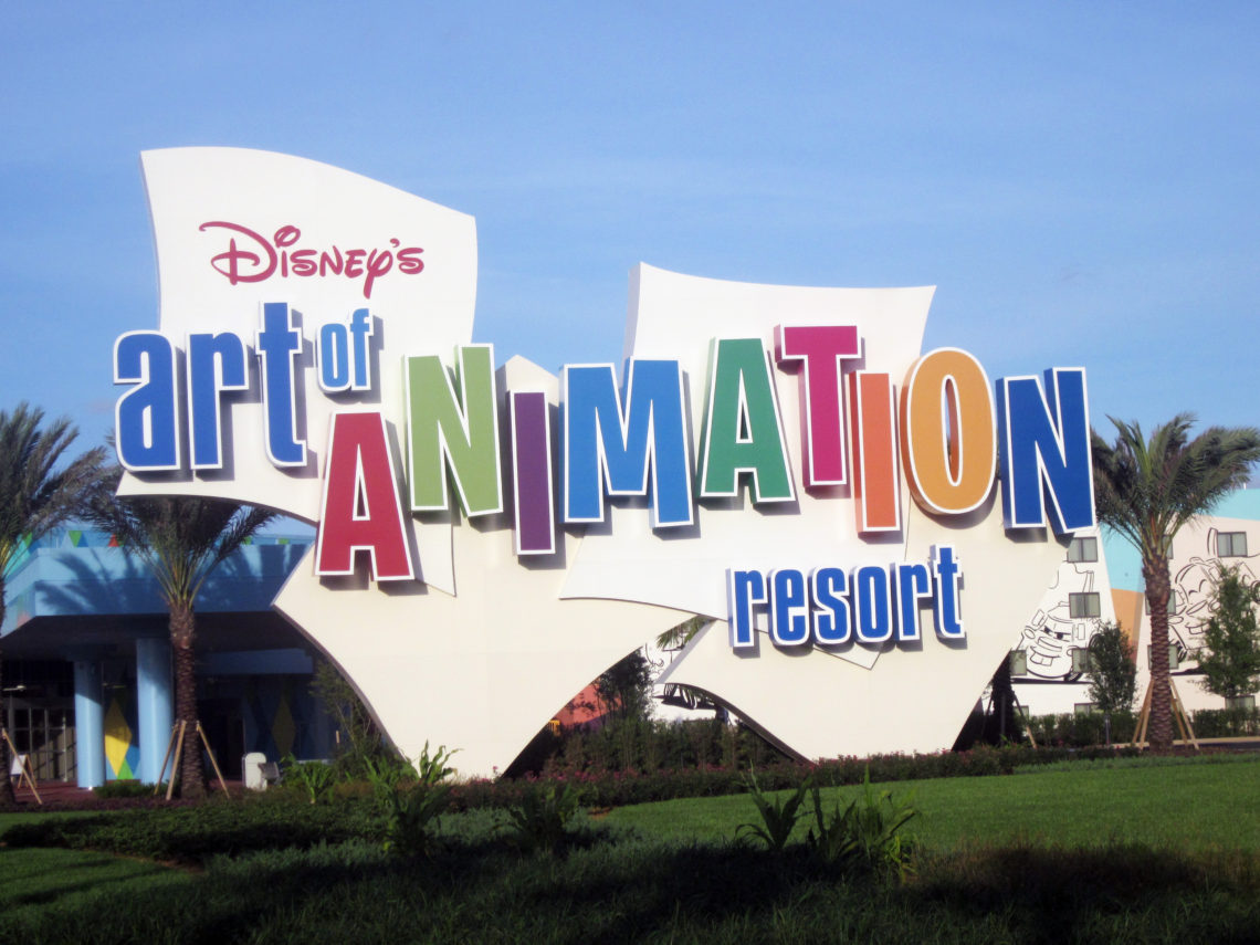 Art of Animation Resort