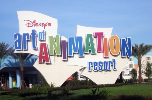 Art of Animation Resort